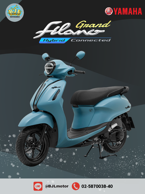NEW YAMAHA GRAND FILANO 2022