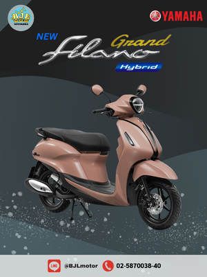 NEW YAMAHA GRAND FILANO 2023 ความพรีเมียมใหม่