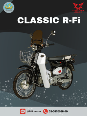 ZONGSHEN RYUKA CLASSIC R-Fi