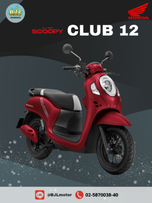 HONDA SCOOPY-i CLUB 12