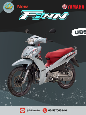 YAMAHA FINN ใหม่ 2022
