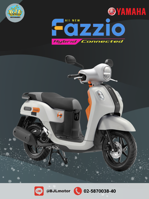 ALL NEW YAMAHA FAZZIO HYBRID CONNECTED
