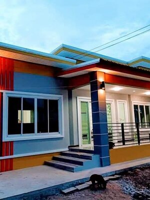 แบบบ้านโมเดิร์นชั้นเดียวโทร: 098-8635856 แบบบ้านชั้นเดียว พร้อม BOQ บ้านสไตล์มินิมอล บ้านสไตล์นอร์ดิก