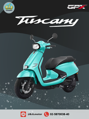 GPX Tuscany 150