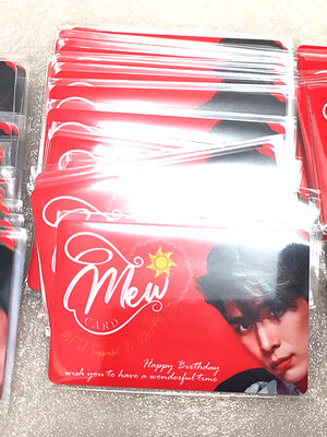 ตัวอย่างการ์ดคอนเสิร์ต แฟนคลับการ์ด บัตรแฟนมีท บัตรนัดรวมพล