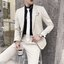 พร้อมเช่า เสื้อสูทชาย สีApricot หล่อเนียบ ทรงสลิม ** เฉพาะ S,M**