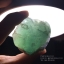 ก้อนแร่ฟลูออไรต์ Fluorite สีเขียวโปร่งแสง #FLU000