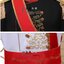 Pre-order ชุดสูทชาย สไตล์ยุโรป Court Marshal แนวทหารยุโรป สีขาว