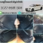 ผลิตและจำหน่ายพรมปูพื้นรถยนต์เข้ารูป BMW 325 E93 กระดุมสีดำขอบดำ