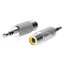 ERTK RCATO3.5 Adapter หัวแปลง RCA เป็น 3.5 ตัวผู้ สำหรับเครื่องเสียง ประกันศูนย์ไทย