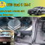 พรมรถ BYD Seal 5 DM-i 2025 ปูพรมVVIP สีดำด้ายดำ