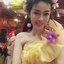 พร้อมเช่า ชุดแฟนซียาว ไหล่เดียว สีรุ้ง ระบายฟูสวย ช่วงอกปักเลื่อมแต่งดอก (ซิปหลัง)