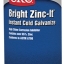 c-021. สังกะสีเหลว เคลือบป้องกันสนิม แบบกัลวาไนซ์ CRC รุ่น Bright Zinc-It ขนาด 369 กรัม