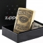 ไฟแช็ค Zippo แท้ Zippo 254BJD Jack daniel's Emblem USA Import แท้นำเข้า 100%