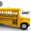 โมเดลรถเหล็ก รถบัสสีเหลืองรับส่งนักเรียน FREIGHTLINER THOMAS SCHOOL BUS 2007