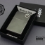 ไฟแช็ค Zippo แท้ สีเทาดำขีดข่วน "Gray Dusk Finish Lighter" #28378 แท้นำเข้า 100%