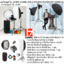 ชุดไฟสตูดิโอ JINBEI DM-6 STUDIO FLASH KIT (600W/S) ประกันศูนย์ 1ปี ส่งฟรี DM-6 600w 3ตัว LIGHT STAND220cm 3ตัว SOFTBOX 60 X 90 CM