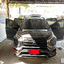 พรมรถยนต์ Mitsubishi Xpander HEV 2024 ปูพรม6D สีดำด้ายน้ำเงิน เต็มคัน