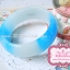 Aznavour กำไลข้อมือเซลลูโลสไล่สีลายเมฆ (Skyblue ) ลด 30%