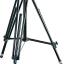 ขาตั้งกล้อง Manfrotto 028B ภาพนิ่ง กล้องวีดีโอ ใช้กับกล้องถ่ายภาพหมุน กล้องวีดีโอขนาดใหญ่ เช่น BETACAM Black Triman Camera Tripod ประกันศูนย์ 5 ปี