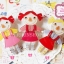 BoBo Collection กิ๊บติดผมเด็กผู้หญิงชุดเอี๊ยมกระโปรงน่ารัก ( มี 3 สีให้เลือก)