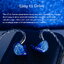 AFUL Cantor หูฟัง IEMs 14 ไดรเวอร์ Balanced ระดับเรือธง เวทีเสียงหลายมิติ ประกันศูนย์ไทย