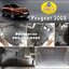 พรมหนัง VIP ปูในรถ Peugeot 3008 เข้ารูป เต็มคัน