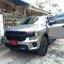 พรมรถยนต์ Ford Everest 2023 ปูพรมไวนิลดักฝุ่นสีเทาขอบเทา เต็มคัน