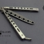มีดบาลีซอง Benchmade Balisong มีดควง มีดปีกผีเสื้อ ไม่มีคม สำหรับการฝึกควง ขนาด 9 นิ้ว (OEM) BLA004