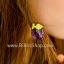 Rena chris กิ๊บเก็บปอยผมองุ่นม่วง