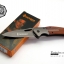 มีดพับ GERBER Bear Grylls รุ่นด้ามไม้ Be careful of Sharp (OEM)