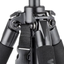ขาตั้งกล้อง Velbon Sherpa PRO CF-537 Tripod Black เบาเพียง1.3 kg วัสดุพรีเมียม Magnesium รับ4kg 3ท่อน สูง158cm สี Black