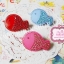BoBo Collection กิ๊บติดผมปลาน้อยแต่งคริสตัล Swarovski ( ชมพู )