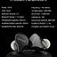 ขาย KZ VX10 หูฟัง TWS ไร้สาย 5 ไดรเวอร์ 4BA + 1DD ประกันศูนย์ไทย