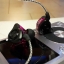 หูฟัง Tfz Series5s Inear 2Chamber Drivers แบบคล้องหู เสียงระดับออดิโอไฟล์ สายแบบชุบเงิน รูปทรง Custom