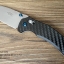 มีดพับ Ganzo Firebird รุ่น F7611 CF ด้าม Carbon fiber ของแท้ 100%