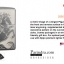 ไฟแช็ค Zippo แท้ ลายม้าเพกาซัส "Winged Pegasus Black Ice Chrome" #28802 แท้นำเข้า 100%