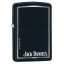ไฟแช็ค Zippo 28820 แท้ "Zippo Jack Daniels Gray Border Black Matte" แท้นำเข้า 100%