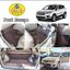 พรมรถยนต์ Ford Escape ปูพรมหกดี สีกาแฟ เข้ารูป เต็มคัน