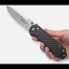 มีดพับ Ganzo รุ่น G7452-CF ด้ามลายคาร์บอนไฟเบอร์ ของแท้ 100%