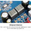 Fosi Audio BT20A Pro-48V Bluetooth Amplifier ClassD ชิป TPA3255 อัพเกรด Op-Amp ได้ ประกันศูนย์ไทย