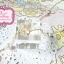 Korea สร้อยคอยาวดอกลิลลี่ lily แต่งมุกระย้า(Gold)