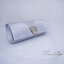 พร้อมส่ง Evening Clutch กระเป๋าออกงาน สีเทาเงิน