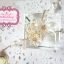 Korea สร้อยคอยาวดอกลิลลี่ lily แต่งมุกระย้า(Gold)