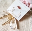 Nuance Korea ต่างหูคริสตัลขาวใสเม็ดโต ดีไซน์สวย
