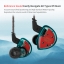 ขาย KZ ES4 หูฟัง Hybrid 2 ไดร์เวอร์ (1BA+1DD) ถอดสายได้