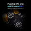SMSL D400 PRO USB DAC ตั้งโต๊ะชิป AK4499EX+AK4191EQ ระดับเรือธง ประกันศูนย์ไทย