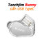 Tanchjim Bunny หูฟัง IEMs ไดรเวอร์ Dynamic เสียงชัดใสและมีสไตล์สำหรับเกมเมอร์ ประกันศูนย์ไทย
