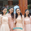 พร้อมส่ง ชุดราตรียาว สีขาว แขนยาว แบบเรียบหรู แต่งลูกไม้เซาะดอก ปักลูกปัดมุก
