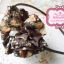 Rena chris ที่คาดผมดอกไม้ชีฟองลายกุหลาบแต่งมุกและคริสตัล (Brown) -30%